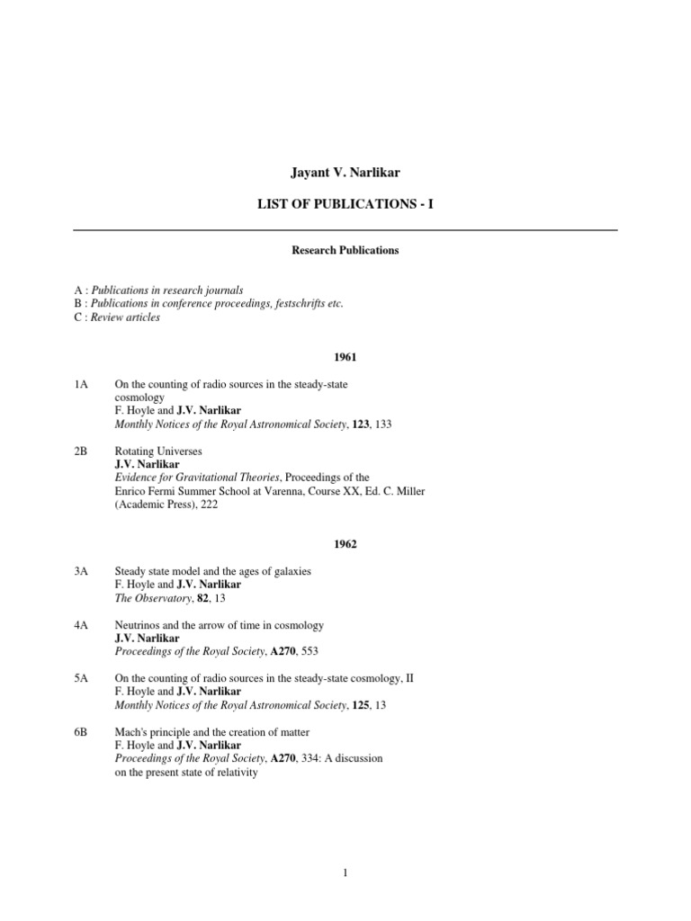 Cosmology research papers image