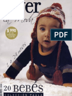 Tejer La Moda - 20 - BebÃ©s PDF