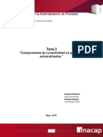 Componentes automatizados, protocolos y conectividad