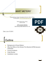 Office of The Fire Marshal of Ontario - Smart - Meter - Fires