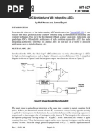 Integrating ADC