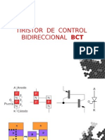Tiristor de Control Bidireccional BCT