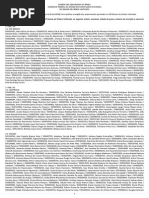 Resultado Preliminar 1 Fase | PDF