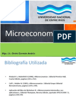 Microeconomia - Univ Entre Rios