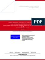 Evasión de Impuestos Nacionales en Colombia- Años 2001 - 2009 (1)