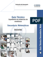 5 Guia Tecnica Docentes Secundaria-Mate