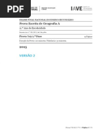 EXAME GEOG A (719 - 1ª FASE) - V 2 (2015)
