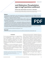 Pralidoxime and Obidoxime