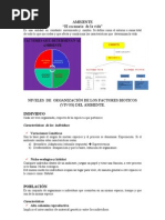 Ambiente, Individuo Poblacion COMUNIDAD Y ECOSISTEMA