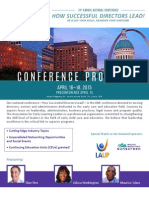 Ell Conference Program