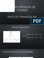 IMPulso Rectangular Serie de Fourier