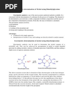 Download Gravimetric Determination of Nickel Using Dimethylglyoxime Gokul 1 by HarshilGarg SN269304286 doc pdf
