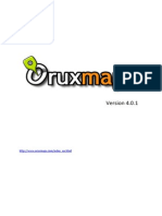 OruxMaps Manual