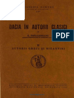 Dacia in Autorii Clasici