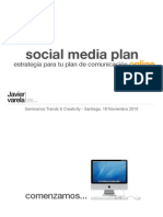 Social Media Plan Javier Varela TC Santiago 101118142458 Phpapp01