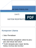 Sistem Respiratori Tingkatan 5