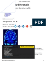 Principios de La PNL (I) - Marca La Diferencia