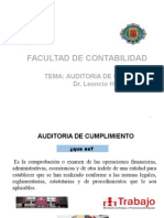 Auditoria Cumplimiento