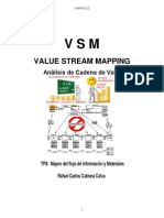 Vsm Value Stream Mapping Analisis Del Mapeo de La Cadena de Valor