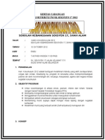 Kertas Kerja Hari Kokurikulum Sekolah