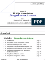 ANTENA PENGUKURAN