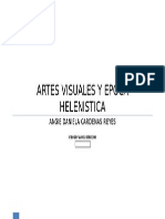 Artes Visuales y Epoca Helenistica