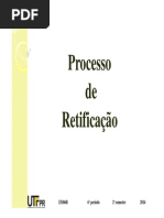 Aula 16 - Processo de Retificação