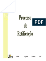 Aula 16 - Processo de Retificação