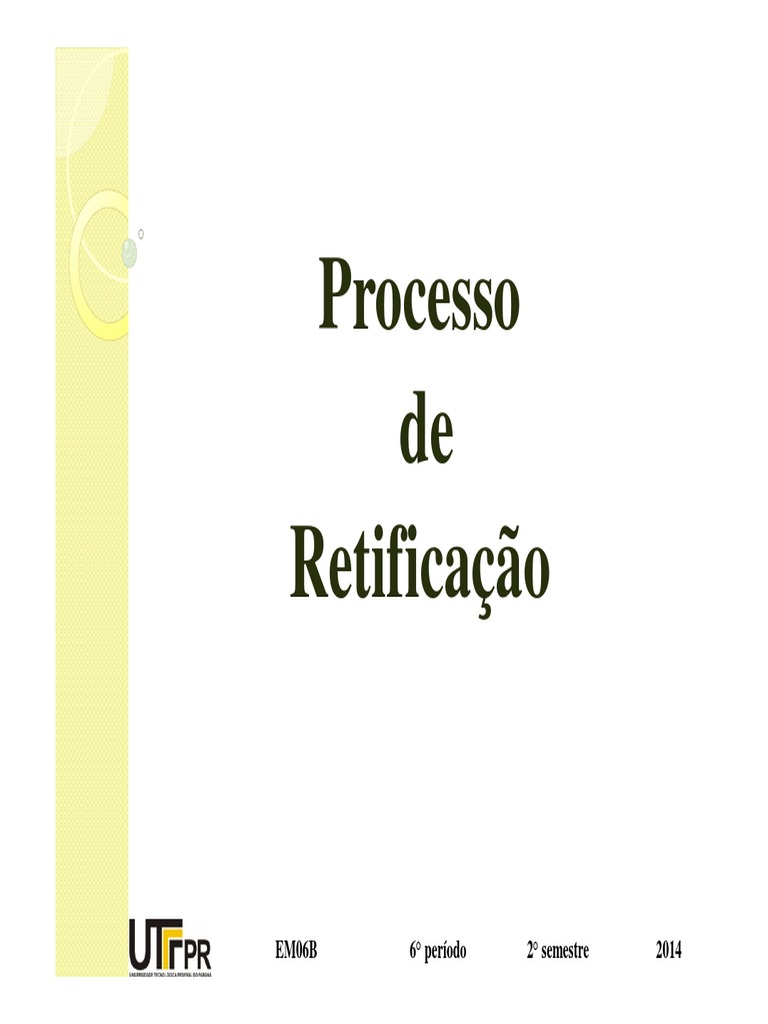 Guia Completo sobre Retificação e Rebolos | PDF | Materiais | Química