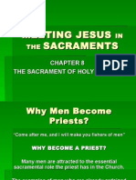 Meeting Jesus Sacraments