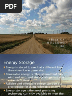 Compressed Air Energy Storage