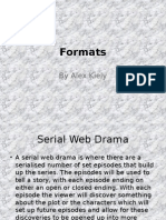 Formats