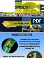 BAB 6. SPESIASI Maridi P.biologi FKIP UNS1 PDF