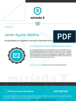 Certificado de Moodle