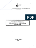 Plan Contingencia Centro Computo CORPAC (GG-710-2008 06.08.2008)