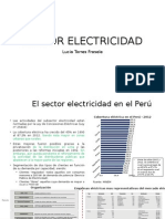Sector Electricidad en Peru