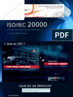 Presentacion ISO 20000