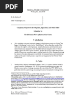 Download EPIC FTC Uber Complaint by Brendan Sasso SN269315119 doc pdf