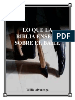 La Biblia y El Baile Por Willie Alvarenga