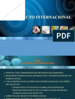 Estrategia internacional de productos