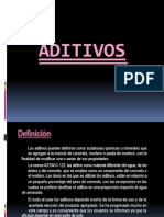 Aditivos