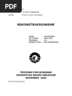 Download TUGAS REKONSTRUKSIONISME by 085255240088 SN26931790 doc pdf