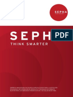 Sepha Brochure - ES Blisteras