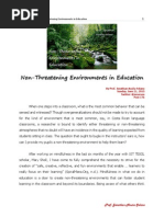 Download Non-Threatening Environments in Education by Jonathan Acua SN269319484 doc pdf