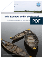Tonle Sap Report Explores Lake's Future