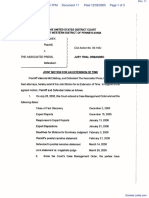 MCCLATCHEY v. ASSOCIATED PRESS - Document No. 11