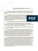 parameter kualitas dan pemanfaatan batubaraPresentation Transcript.docx