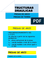 Presas de Arco - Tierra