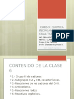 Clase 6 Quim.inorganica Cualitativa