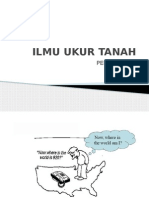 Ilmu Ukur Tanah: Pertemuan 1